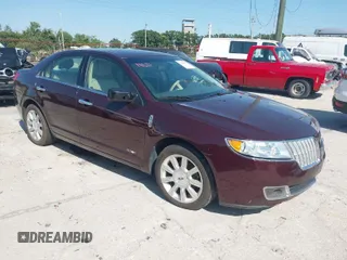 2011 Lincoln MKZ Hybrid with VIN 3LNDL2L33BR775661, listed as a IAAI auction lot 42005951 with 97,240 mi miles. Bid and sale history available at carsss.com. Image 1.