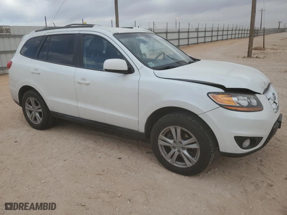 2010 Hyundai Santa Fe SE with VIN 5NMSH4AG8AH373826, listed as a Copart auction lot 47197615 with 152,762 mi miles and Salvage Title. Bid and sale history available at carsss.com. Image 4.