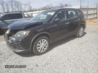 2015 Nissan Rogue S with VIN KNMAT2MV0FP524942, listed as a Copart auction lot 49583595 with 95,133 mi miles and Salvage Title. Bid and sale history available at DreamBid. Image 1.