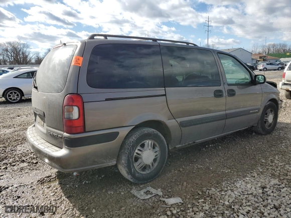 2003 Chevrolet Venture w/1SA Pkg with VIN 1GNDX03E43D171746, listed as a Copart auction lot 42839375 with 0 mi miles and Salvage Title. Bid and sale history available at carsss.com. Image 3.