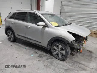 2018 Kia Niro EX with VIN KNDCC3LC9J5175041, listed as a IAAI auction lot 41150784 with 1 mi miles. Bid and sale history available at carsss.com. Image 1.