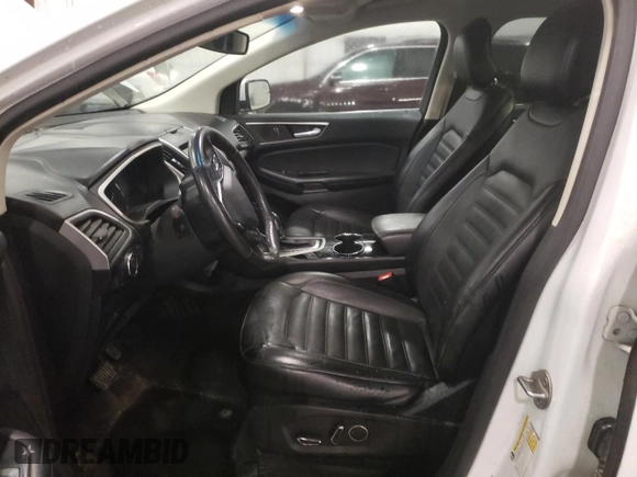 2015 Ford Edge SEL with VIN 2FMTK4J82FBC20813, listed as a Copart auction lot 49505155 with 178,802 mi miles and Salvage Title. Bid and sale history available at carsss.com. Image 7.