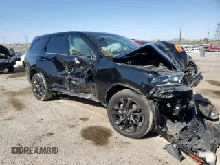 2021 Dodge Durango SXT Plus с VIN 1C4RDJAG2MC874982, выставлен на аукционе Copart как лот 58771025 с пробегом Не указан миль и Списание • Salvage title. История ставок и продаж доступна на DreamBid. Изображение 4.