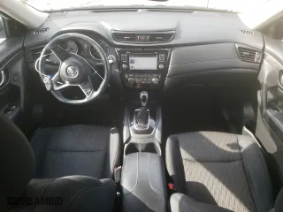 2017 Nissan Rogue SL with VIN 5N1AT2MV7HC872209, listed as a Copart auction lot 66197684 with 110,419 mi miles and Clean Title. Bid and sale history available at carsss.com. Image 8.
