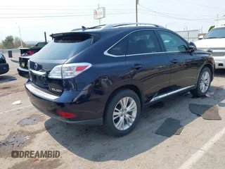 2010 Lexus RX 450h with VIN JTJZB1BA6A2003467, listed as a IAAI auction lot 42705978 with 198,899 mi miles and . Bid and sale history available at DreamBid. Image 4.