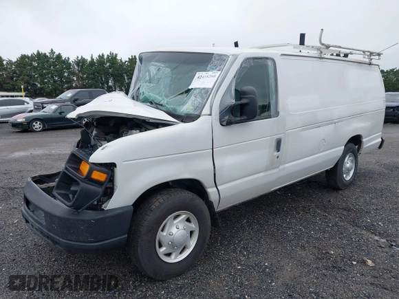 2008 Ford Econoline Cargo Commercial with VIN 1FTSS34L88DB44828, listed as a IAAI auction lot 42468260 with Not provided miles and . Bid and sale history available at DreamBid. Image 17.
