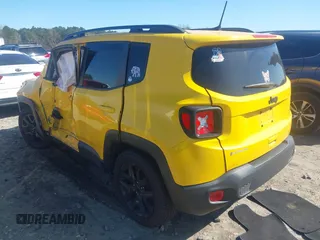 2018 Jeep Renegade Latitude z VIN ZACCJABB2JPG84382, wystawiony jako IAAI lot #41824812 z przebiegiem Nie podano mil oraz . Historia ofert i sprzedaży dostępna na DreamBid. Obrazek 3.