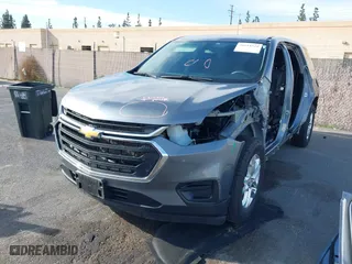 2021 Chevrolet Traverse LS with VIN 1GNERFKW1MJ235515, listed as a IAAI auction lot 41611529 with 36,303 mi miles. Bid and sale history available at carsss.com. Image 18.