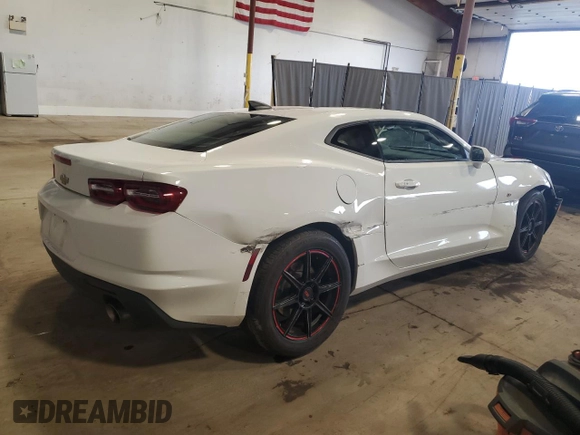 2023 Chevrolet Camaro 1LT с VIN 1G1FB1RX7P0131150, выставлен на аукционе Copart как лот 57781605 с пробегом 42 810 миль миль и Списание • Salvage title. История ставок и продаж доступна на DreamBid. Изображение 3.