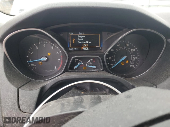 2018 Ford Focus SE with VIN 1FADP3F29JL203059, listed as a Copart auction lot 47545325 with 123,079 mi miles and Non repairable. Bid and sale history available at DreamBid. Image 9.