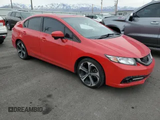 2015 Honda Civic Sedan Si with VIN 2HGFB6E5XFH702960, listed as a Copart auction lot 42838505 with 125,103 mi miles and Salvage Title. Bid and sale history available at carsss.com. Image 4.