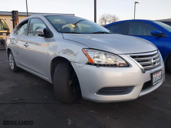 2014 Nissan Sentra SR with VIN 3N1AB7AP6EL684309, listed as a IAAI auction lot 41933659 with 74,830 mi miles. Bid and sale history available at carsss.com. Image 6.
