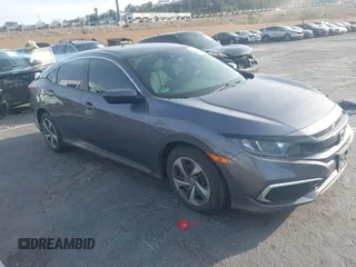 2020 Honda Civic LX z VIN 2HGFC2F69LH596350, wystawiony jako IAAI lot #41657011 z przebiegiem 38 128 mil mil oraz . Historia ofert i sprzedaży dostępna na DreamBid. Obrazek 1.