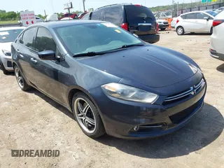 2013 Dodge Dart Limited with VIN 1C3CDFCH6DD176351, listed as a IAAI auction lot 42518983 with 154,145 mi miles and . Bid and sale history available at DreamBid. Image 1.