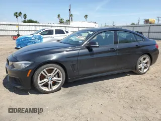 2019 BMW 4 Series 430i z VIN WBA4J1C58KBM18502, wystawiony jako Copart lot #53355675 z przebiegiem 93 233 mil mil oraz Szkoda całkowita • Salvage title. Historia ofert i sprzedaży dostępna na DreamBid. Obrazek 1.