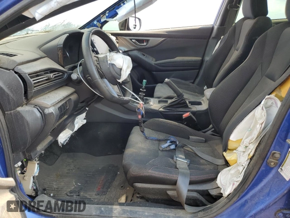 2022 Subaru WRX Premium with VIN JF1VBAF65N9013367, listed as a Copart auction lot 65460135 with Not provided miles and Clean title. Bid and sale history available at DreamBid. Image 7.