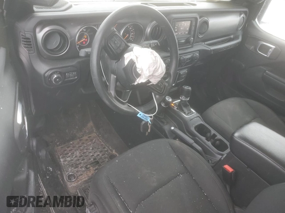 2021 Jeep Wrangler Sport с VIN 1C4GJXAN8MW856311, выставлен на аукционе Copart как лот 45948825 с пробегом 16 550 миль миль и Чистый • Clean title. История ставок и продаж доступна на DreamBid. Изображение 8.