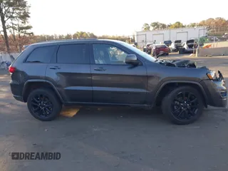 2019 Jeep Grand Cherokee Laredo E with VIN 1C4RJFAG8KC791236, listed as a IAAI auction lot 41620245 with 55,901 mi miles. Bid and sale history available at carsss.com. Image 12.