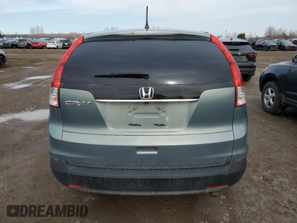 2013 Honda CR-V LX with VIN 2HKRM3H35DH001763, listed as a Copart auction lot 51514265 with 315,922 mi miles and Clean Title. Bid and sale history available at carsss.com. Image 6.