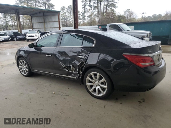 2015 Buick LaCrosse Premium I with VIN 1G4GD5G37FF256024, listed as a Copart auction lot 50158615 with 74,253 mi miles and Salvage title. Bid and sale history available at DreamBid. Image 2.