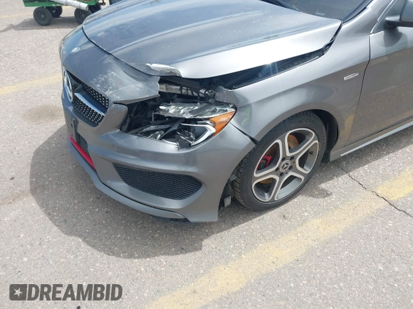 2015 Mercedes-Benz CLA 250 with VIN WDDSJ4GB3FN264870, listed as a IAAI auction lot 42158250 with 165,739 mi miles and . Bid and sale history available at DreamBid. Image 6.