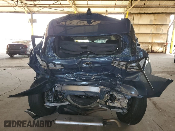 2024 Chevrolet Equinox LS z VIN 3GNAXHEG8RL373976, wystawiony jako Copart lot #54195365 z przebiegiem 26 933 mil mil oraz Szkoda całkowita • Salvage title. Historia ofert i sprzedaży dostępna na DreamBid. Obrazek 6.