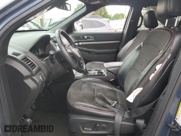 2018 Ford Explorer XLT with VIN 1FM5K7DH0JGB98690, listed as a Copart auction lot 57465175 with 83,551 mi miles and Salvage title. Bid and sale history available at DreamBid. Image 7.