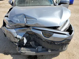 2024 Toyota Corolla Cross Hybrid S with VIN 7MUFBABG3RV033207, listed as a Copart auction lot 63455855 with 24,517 mi miles and Salvage title. Bid and sale history available at DreamBid. Image 11.