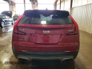 2019 Cadillac XT4 AWD Premium Luxury with VIN 1GYFZDR4XKF103773, listed as a Copart auction lot 47751935 with 98,705 mi miles and Salvage title. Bid and sale history available at DreamBid. Image 6.