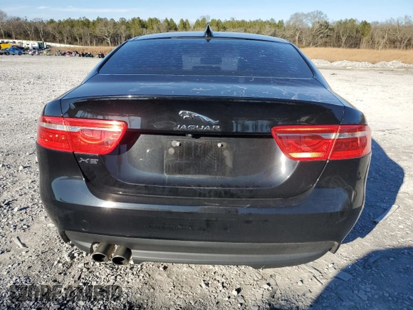 2017 Jaguar XE 20d with VIN SAJAR4BN0HCP11994, listed as a Copart auction lot 87633515 with 47,321 mi miles and Clean Title. Bid and sale history available at carsss.com. Image 6.