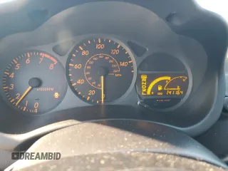 2003 Toyota Celica GT with VIN JTDDR32T430146700, listed as a Copart auction lot 77332194 with 141,164 mi miles and Salvage Title. Bid and sale history available at carsss.com. Image 9.