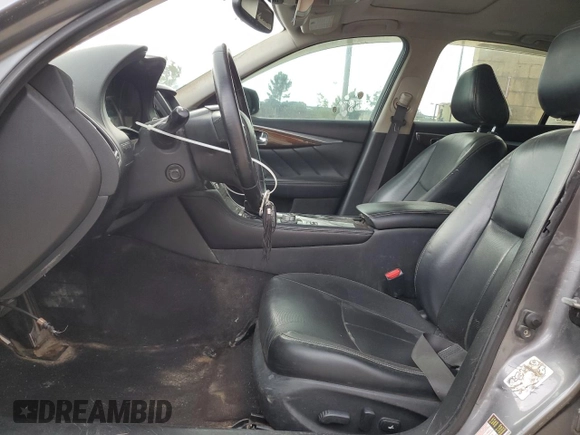2015 Infiniti Q50 with VIN JN1BV7AP3FM342500, listed as a Copart auction lot 60143085 with 199,848 mi miles and Salvage title. Bid and sale history available at DreamBid. Image 7.