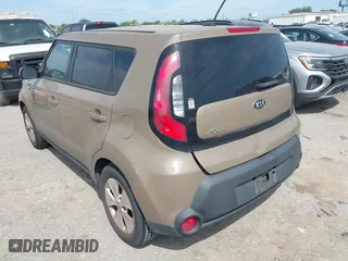 2014 Kia Soul with VIN KNDJN2A29E7111078, listed as a IAAI auction lot 42066949 with 153,923 mi miles. Bid and sale history available at carsss.com. Image 3.