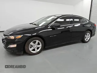 2020 Chevrolet Malibu LS with VIN 1G1ZB5ST0LF016926, listed as a Copart auction lot 44571315 with 132,771 mi miles and Clean Title. Bid and sale history available at DreamBid. Image 1.