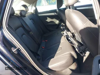 2013 Audi A4 Premium Plus with VIN WAUFFAFL7DN041344, listed as a IAAI auction lot 41194184 with 106,187 mi miles. Bid and sale history available at carsss.com. Image 8.