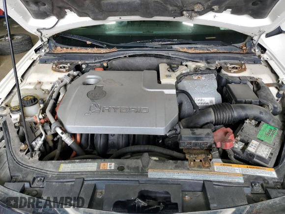 2010 Ford Fusion Hybrid with VIN 3FADP0L33AR150856, listed as a Copart auction lot 53707005 with 192,565 mi miles and Clean Title. Bid and sale history available at carsss.com. Image 11.