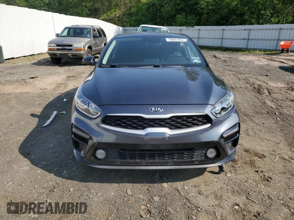 2019 Kia Forte LXS with VIN 3KPF24AD4KE080085, listed as a Copart auction lot 58801865 with 118,271 mi miles and Salvage title. Bid and sale history available at DreamBid. Image 5.