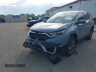 2020 Honda CR-V EX with VIN 7FARW2H51LE007051, listed as a IAAI auction lot 42071483 with 53,032 mi miles and . Bid and sale history available at DreamBid. Image 6.