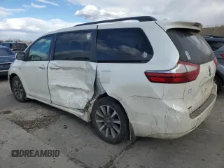 2018 Toyota Sienna XLE with VIN 5TDDZ3DC6JS194688, listed as a Copart auction lot 49656415 with 127,838 mi miles and Salvage Title. Bid and sale history available at carsss.com. Image 2.