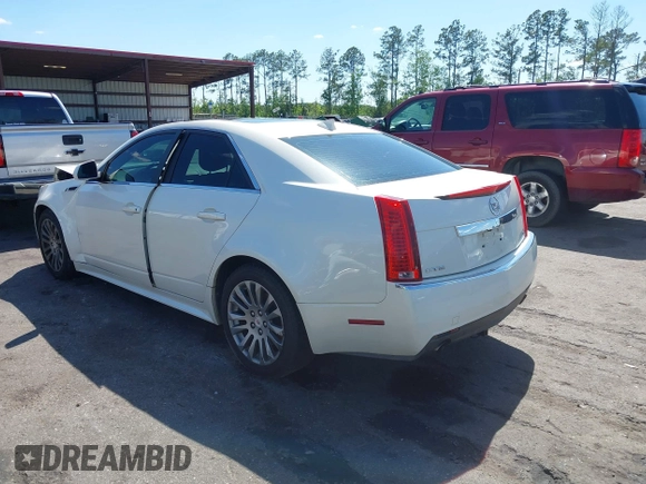 2013 Cadillac CTS Performance with VIN 1G6DK5E37D0138249, listed as a IAAI auction lot 41991166 with 121,133 mi miles and . Bid and sale history available at DreamBid. Image 3.
