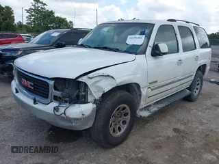2003 GMC Yukon SLT z VIN 1GKEC13V43R278155, wystawiony jako IAAI lot #42296404 z przebiegiem 333 477 mil mil oraz . Historia ofert i sprzedaży dostępna na DreamBid. Obrazek 2.