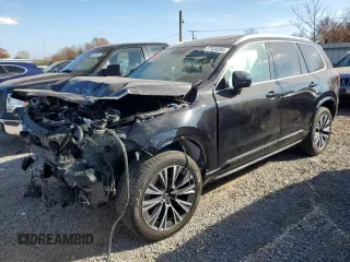 2022 Volvo XC90 Momentum with VIN YV4A22PK2N1867920, listed as a Copart auction lot 77438304 with Not Provided miles and Salvage Title. Bid and sale history available at carsss.com. Image 1.