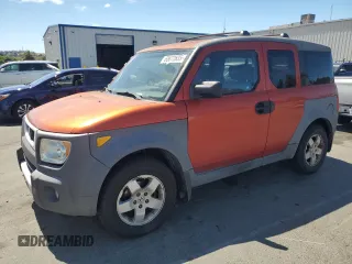 2004 Honda Element EX with VIN 5J6YH27684L004183, listed as a Copart auction lot 65672635 with 227,667 mi miles and Salvage title. Bid and sale history available at DreamBid. Image 1.