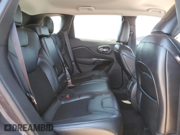 2020 Jeep Cherokee Altitude with VIN 1C4PJLLB3LD543785, listed as a Copart auction lot 50270105 with 69,774 mi miles and Salvage title. Bid and sale history available at DreamBid. Image 12.