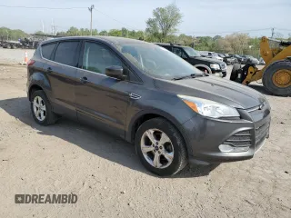 2016 Ford Escape SE with VIN 1FMCU9GX0GUA01107, listed as a Copart auction lot 53130295 with 97,768 mi miles and Clean Title. Bid and sale history available at carsss.com. Image 4.