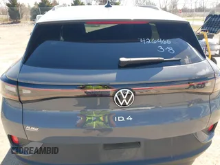 2023 Volkswagen ID.4 Pro with VIN 1V2CMPE89PC013880, listed as a IAAI auction lot 41801156 with 18,098 mi miles and . Bid and sale history available at DreamBid. Image 16.