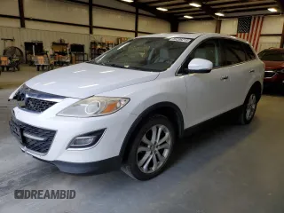 2012 Mazda CX-9 Grand Touring with VIN JM3TB3DV9C0365612, listed as a Copart auction lot 89296215 with 0 mi miles and Salvage Title. Bid and sale history available at carsss.com. Image 1.