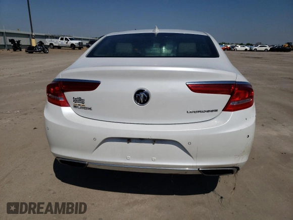 2017 Buick LaCrosse Preferred with VIN 1G4ZN5SS3HU144310, listed as a Copart auction lot 52112845 with 120,503 mi miles and Salvage Title. Bid and sale history available at carsss.com. Image 6.