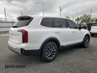 2024 Kia Telluride LX z VIN 5XYP2DGC0RG461190, wystawiony jako Copart lot #81030604 z przebiegiem 41 mil mil oraz Szkoda całkowita • Salvage title. Historia ofert i sprzedaży dostępna na DreamBid. Obrazek 3.