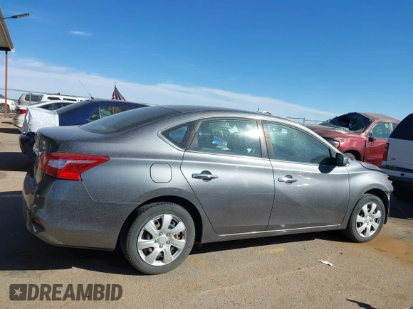 2018 Nissan Sentra S z VIN 3N1AB7AP4JY293236, wystawiony jako IAAI lot #41546252 z przebiegiem 110 527 mil mil oraz . Historia ofert i sprzedaży dostępna na DreamBid. Obrazek 13.